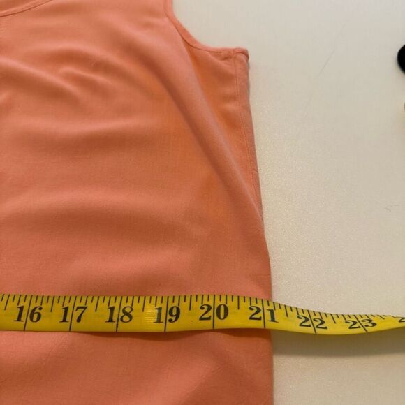 Jam’s World Light Coral Sleeveless Top Sz L Retro - Picture 6 of 10